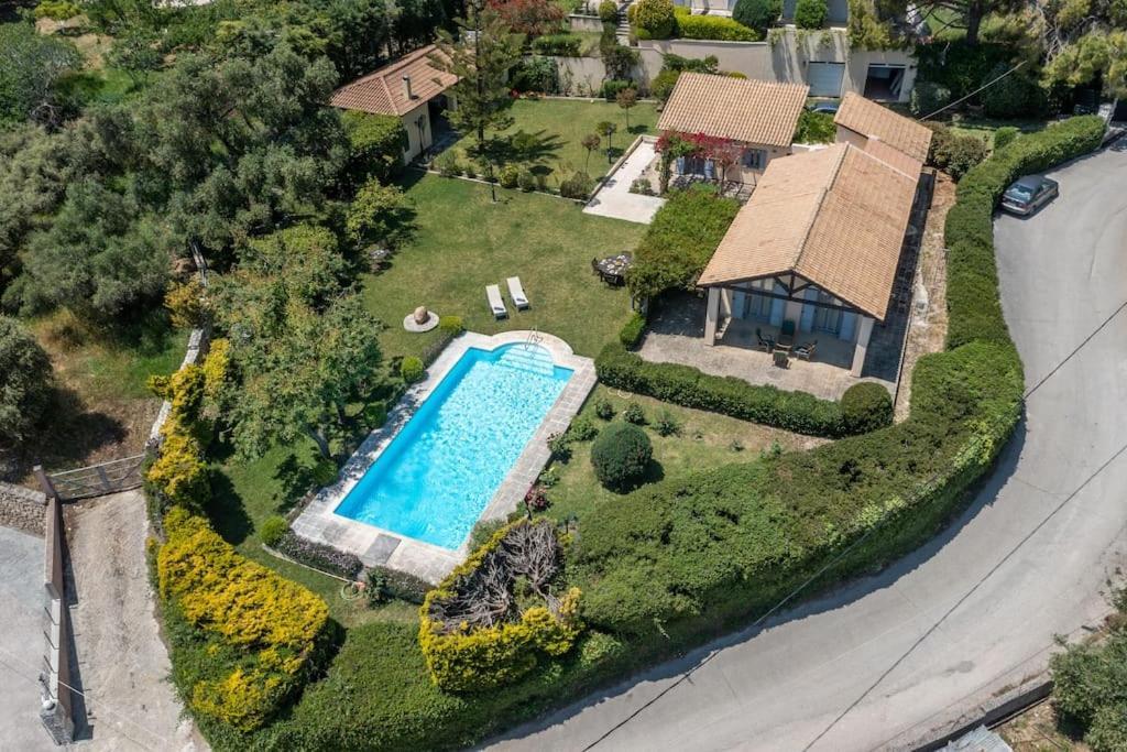 Villa Loukia 斯巴达 外观 照片