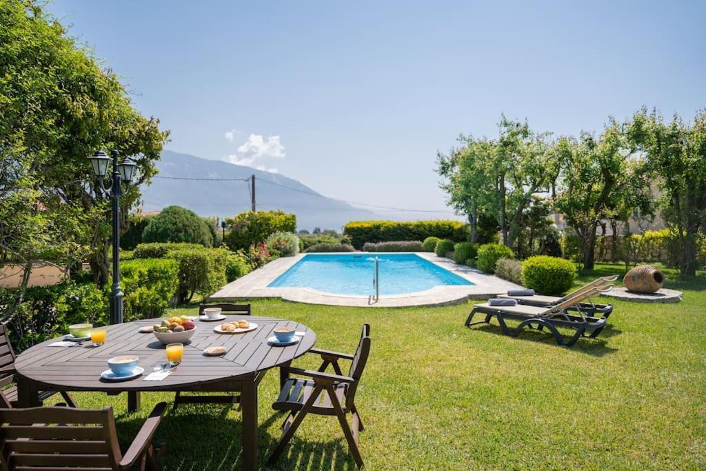 Villa Loukia 斯巴达 外观 照片
