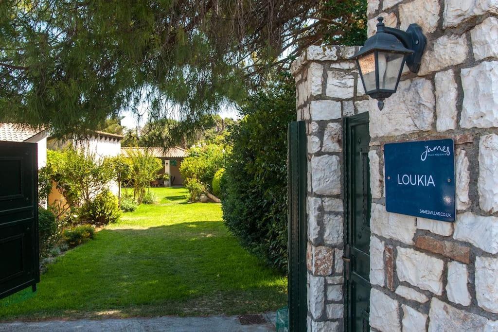 Villa Loukia 斯巴达 外观 照片